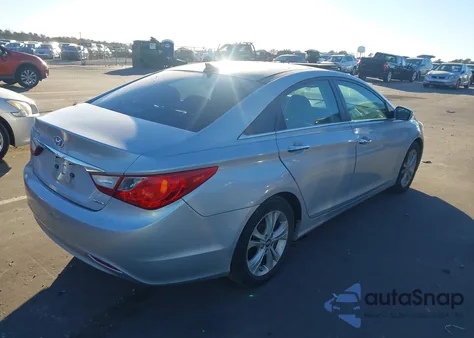 2012 Hyundai Sonata Limited из США, поврежденный, VIN 5NPEC4AC1CH456965